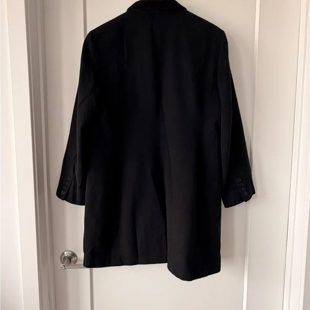 Ralph Lauren Women's Wool and cashmere Black Blazer - Picture 2 of 8